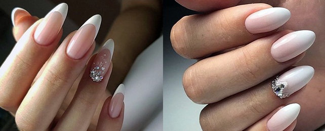 Top 100 Best White Prom Nails For Women – Formal Fingernail Ideas