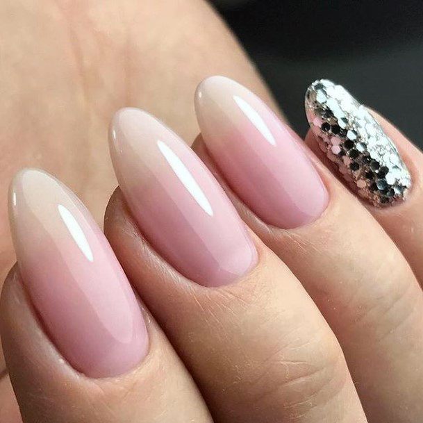 White Promic Womens White Prom Nail Designs