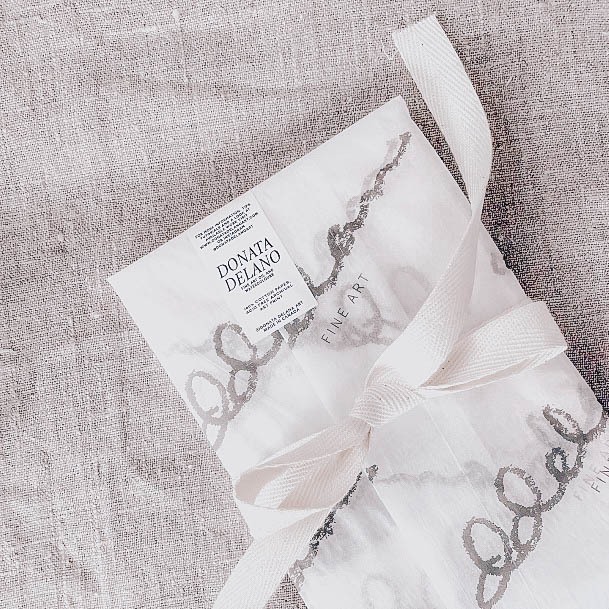 White Ribbon Small Business Packaging Ideas