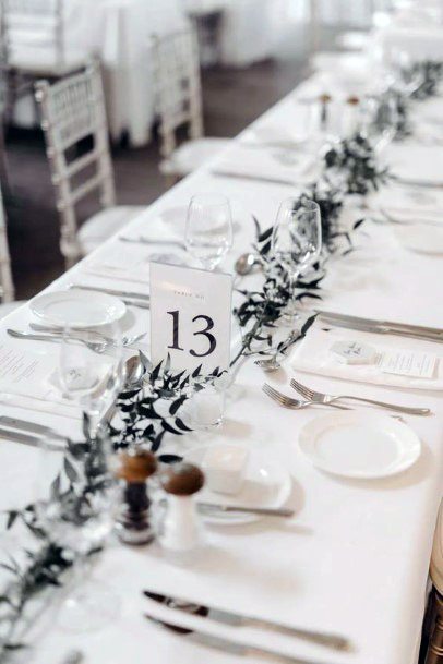 White Table Cloth Cheap Wedding Decorations