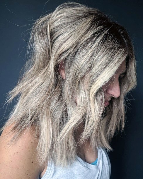 Top 60 Best Mid Length Hairstyles For Women - Flattering Haircuts