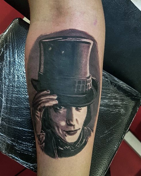 Willy Wonka Tattoo Feminine Designs