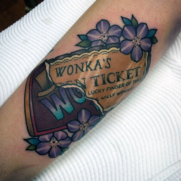 Willy Wonka Womens Feminine Willy Wonka Tattoos