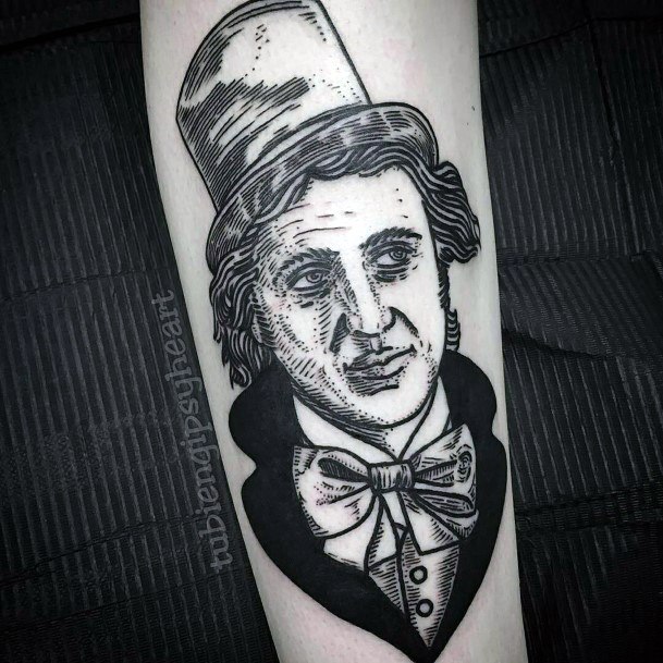 Willy Wonkaic Womens Willy Wonka Tattoo Designs