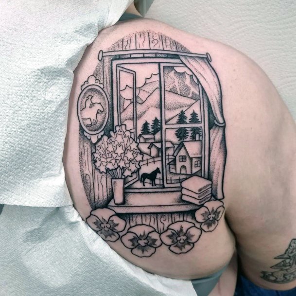 Window Tattoos For Girls