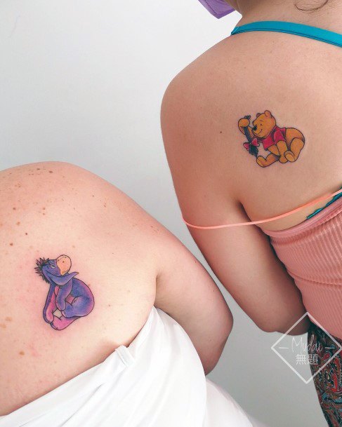 Winnie The Pooh Tattoo Design Ideas For Girls