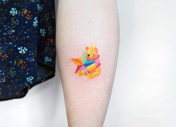 Winnie The Pooh Tattoo Feminine Designs