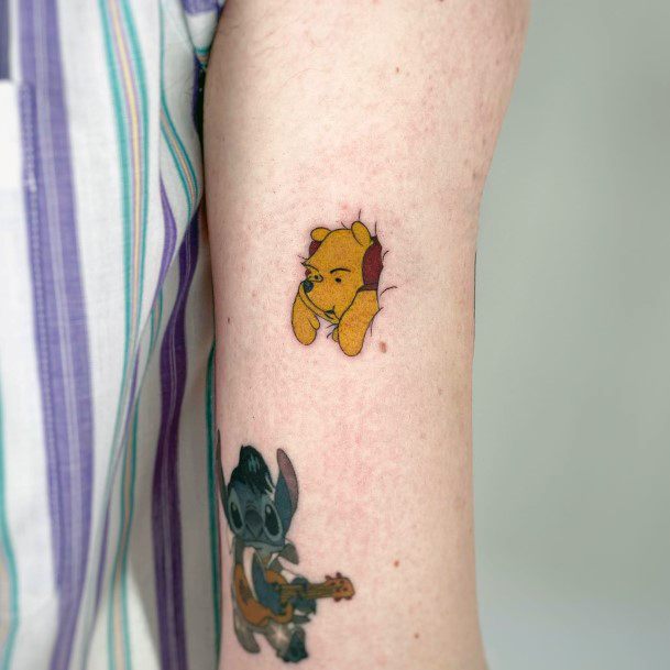 Winnie The Pooh Womens Feminine Winnie The Pooh Tattoos