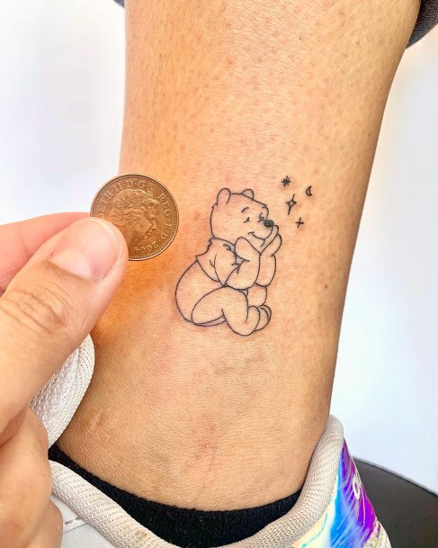 Winnie The Pooh Womens Tattoo Ideas