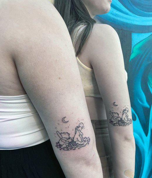 Winnie The Poohic Womens Winnie The Pooh Tattoo Designs