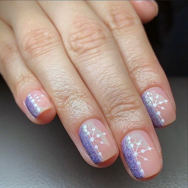 Winter Girls Nail Ideas