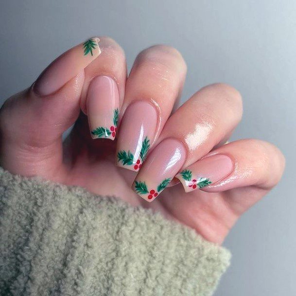 Winter Nail Feminine Designs