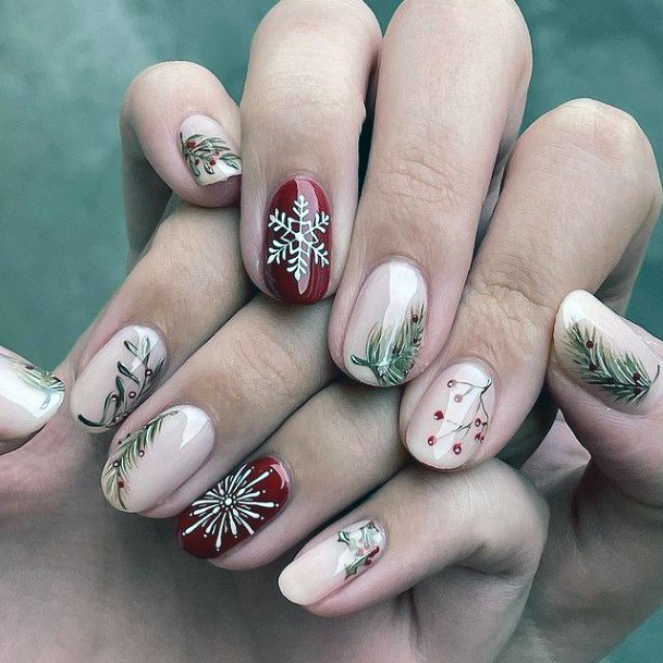 Winter Nail For Ladies