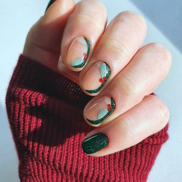 Winter Nails For Girls