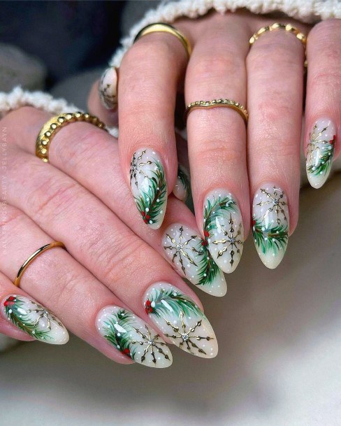 Winter Womens Nail Ideas