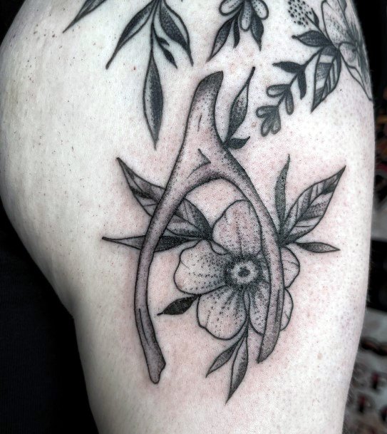 Wishbone Womens Tattoos