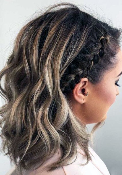 Wispy Braided Hairstyles For Women