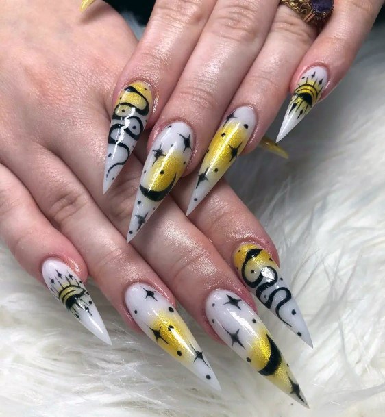 Witch Female Nail Designs