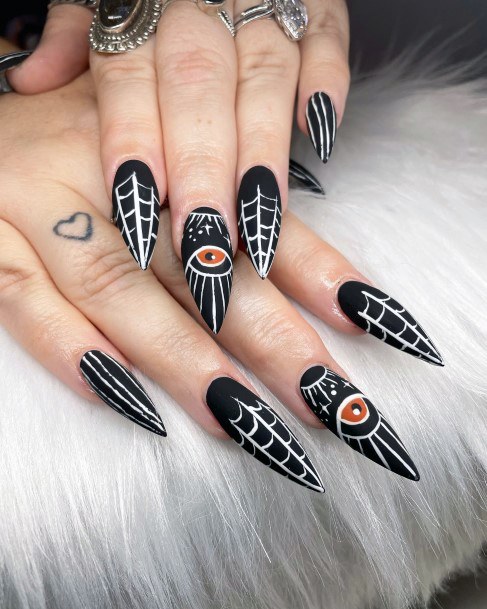 Witch Nails For Girls