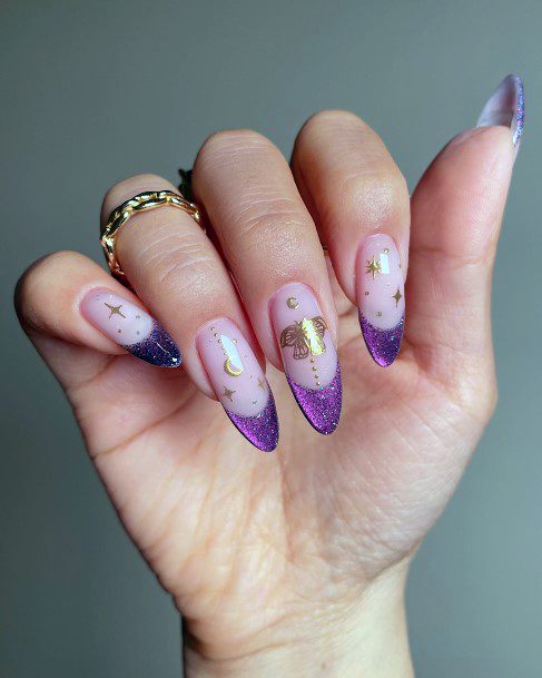 Witch Womens Nail Designs