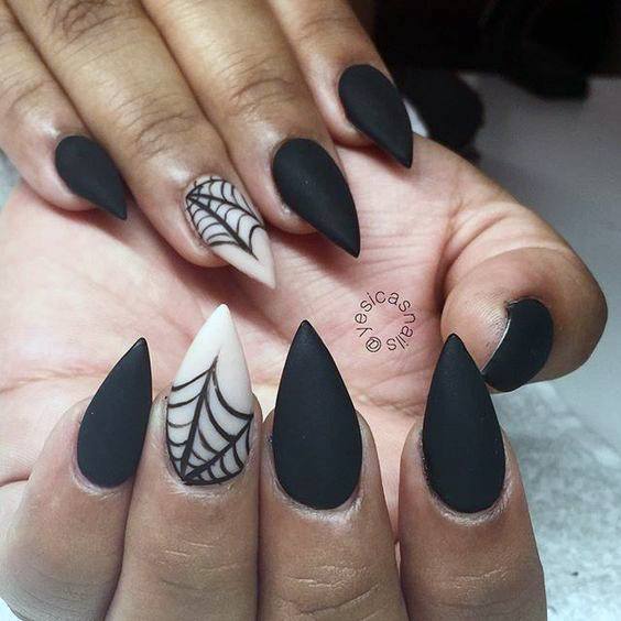 Witch Womens Nail Ideas