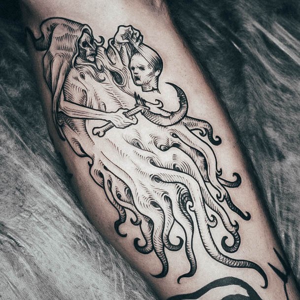 Witch Womens Tattoos Ideas