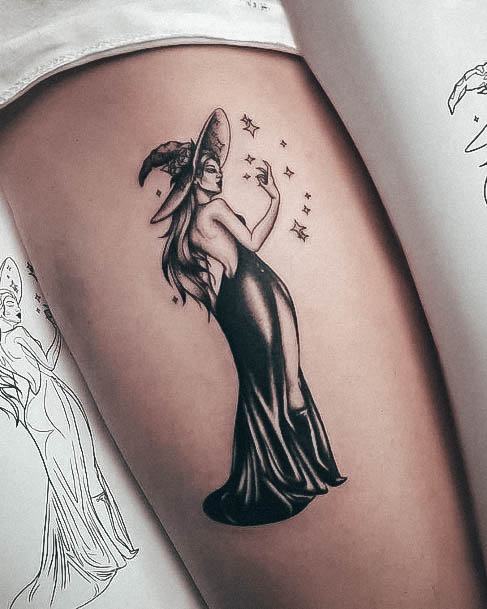 Witch Womens Tattoos