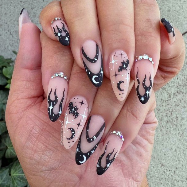 Witchic Womens Witch Nail Designs