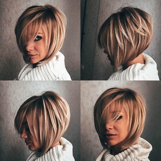 Woman With Bob Hairstyles