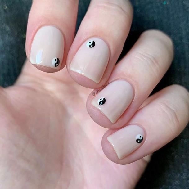 Woman With Casual Nail