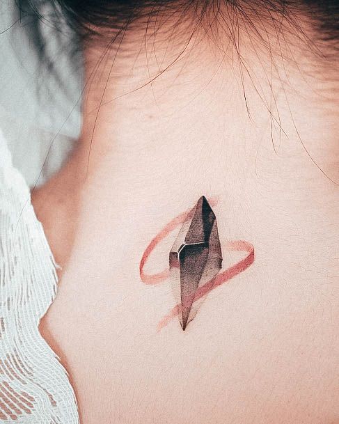 Woman With Fabulous Amazing Tattoo Design