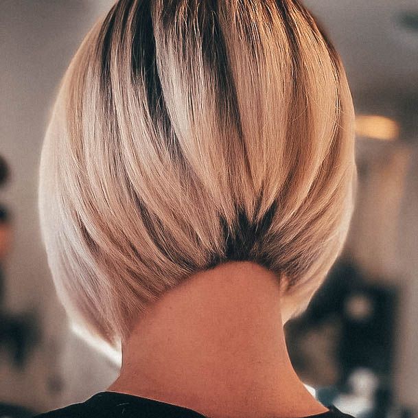 Woman With Fabulous Bob Hairstyles Design