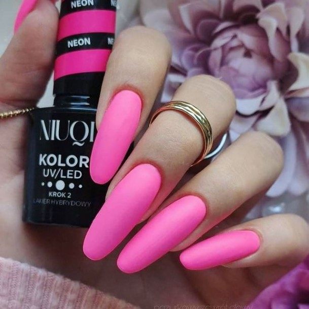 Woman With Fabulous Brilliant Nail Design