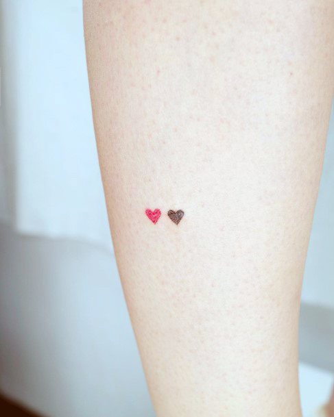 Woman With Fabulous Cool Little Tattoo Design