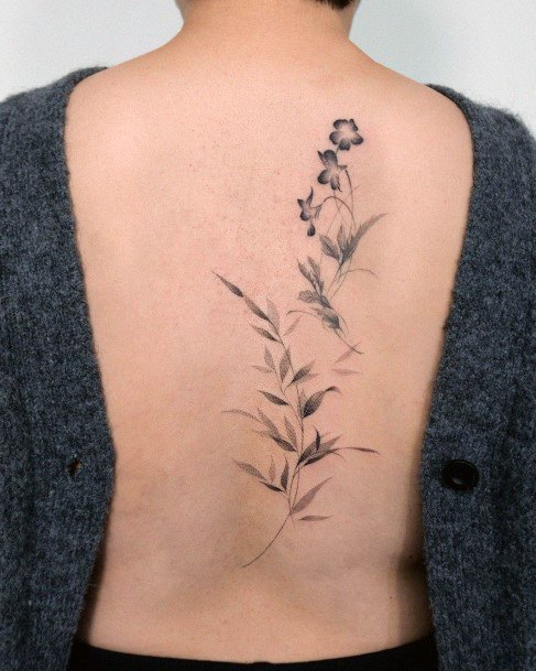 Woman With Fabulous Coolest Tattoo Design