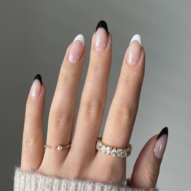 Woman With Fabulous Date Nail Design