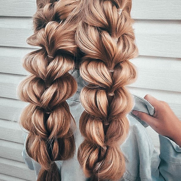 Woman With Fabulous Different Hairstyles Design