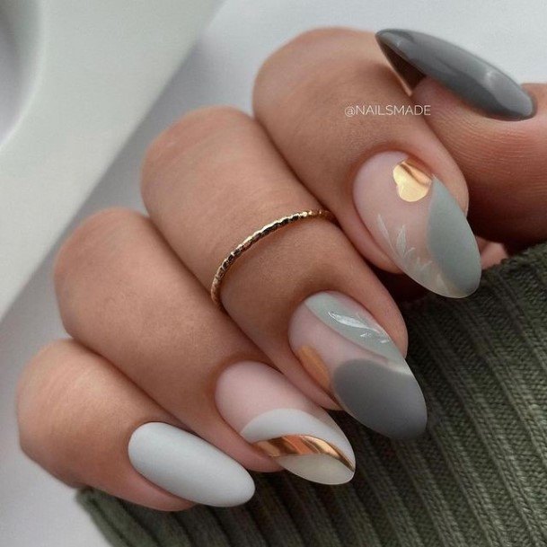 Woman With Fabulous Excellent Nail Design