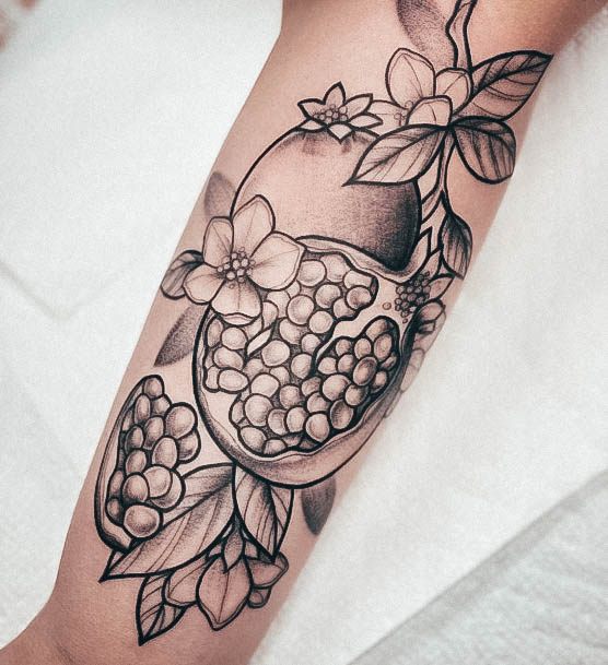 Top 100 Best Food Tattoos For Women Tasty Design Ideas   Woman With Fabulous Food Tattoo Design 