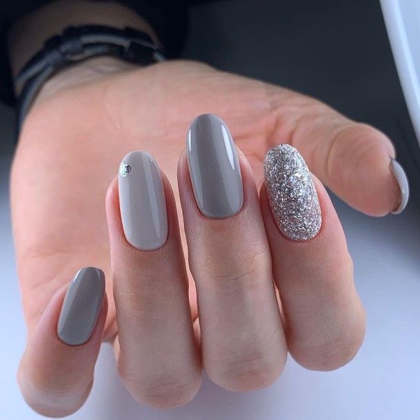 Woman With Fabulous Formal Nail Design