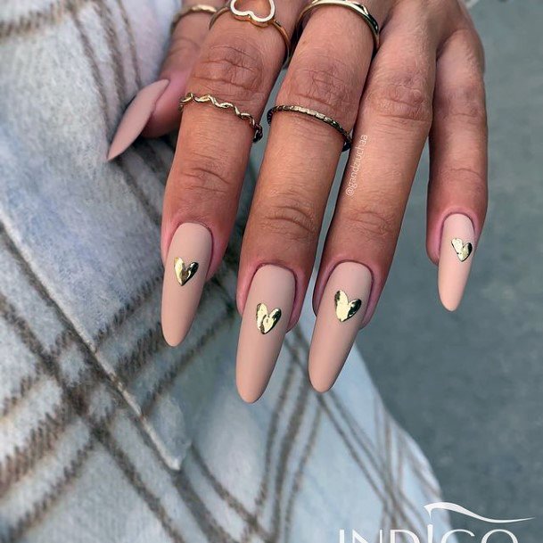 Woman With Fabulous Holiday Nail Design