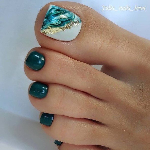 Woman With Fabulous Nail Art Nail Design