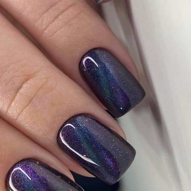 Woman With Fabulous Neat Nail Design