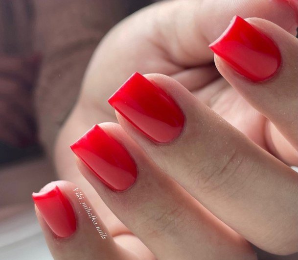 Woman With Fabulous Sexy Nail Design