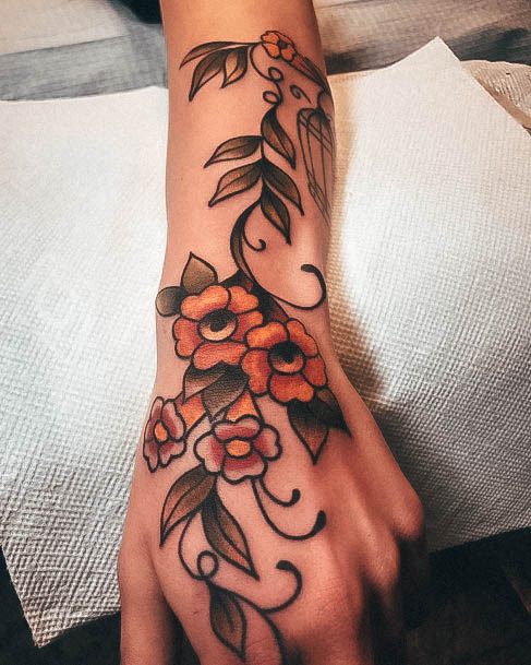 The Vine Tattoo Meaning And 120 Tattoo Ideas To Wind Your Mind Around