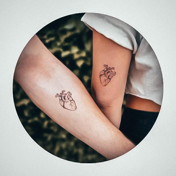 Woman With Friendship Tattoo