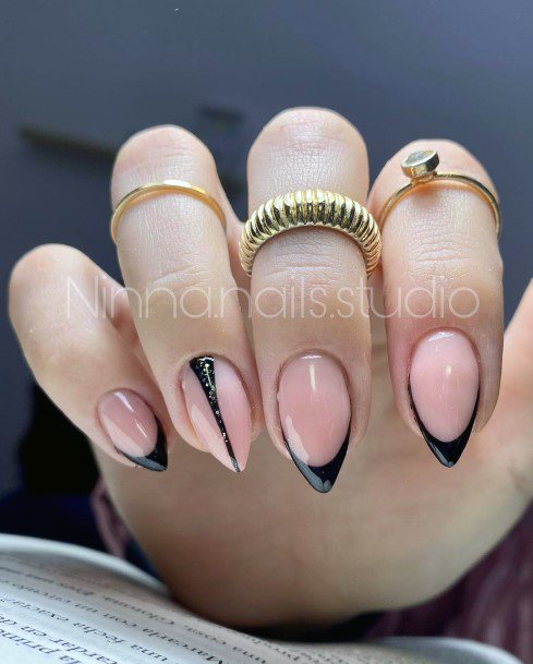 Woman With Grey Dress Nail