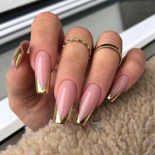 Woman With Party Nail