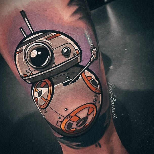 Woman With Star Wars Tattoo