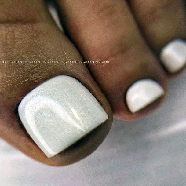 Woman With Wedding Nail